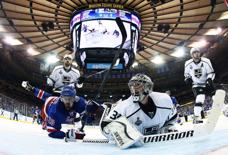 Kings enter Stanley Cup Final with considerable swagger