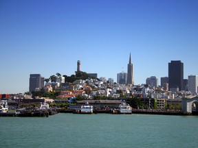The San Francisco skyline is pictured in this file photo. (Fotolia)