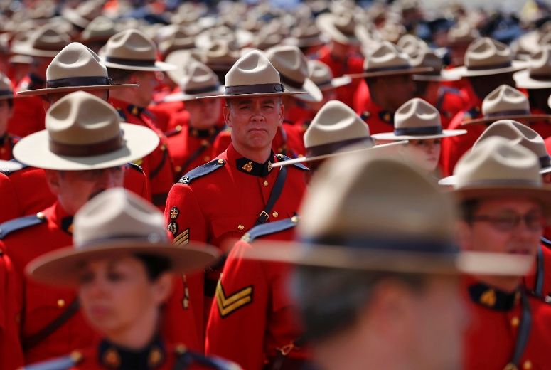 Emotional Farewell For Slain Mounties In Moncton Toronto Sun 1885