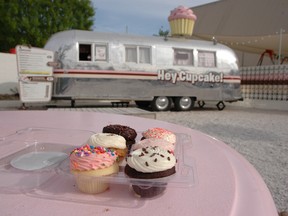 Sweet tooth? Austin's Hey Cupcake! has mini cupcakes to tempt your taste buds.KATE SCHWASS-BUECKERT/QMI AGENCY