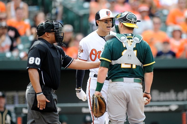 Manny Machado suspended 5 games; MLB swings and misses - Athletics Nation