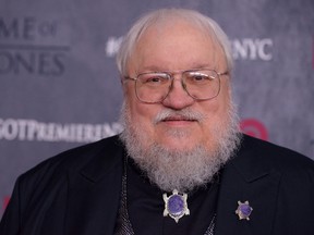 George R.R. Martin. (WENN.COM)