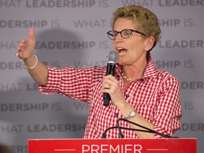 Liberal Leader Kathleen Wynne in London Monday, June 9, 2014. (Derek Ruttan/QMI Agency)