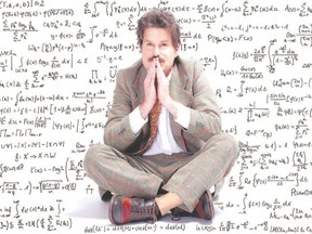 California actor and writer Jack Fry stars in his one-man show, Einstein! on at Spriet Family Theatre. (Special to QMI Agency)