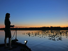 Accessories such as trolling motors, fish finders and shallow-water anchors can enhance time on the water for anglers. (Supplied photo)