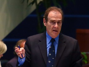 Deputy Mayor Norm Kelly speaks during the June city council meeting on Tuesday. (DAVE ABEL/Toronto Sun)