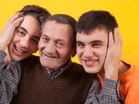 Millennials try to avoid seniors, unless related (Fotolia)