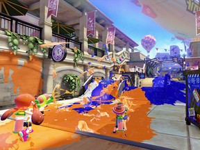 "Splatoon." (HO)