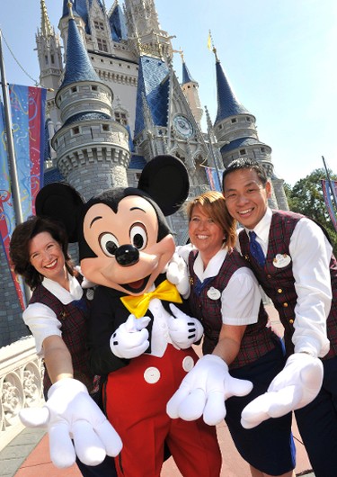 Employees of Disney Parks are called Cast Members. Can you guess how many Cast Members work at Walt Disney World? (Courtesy Walt Disney World)