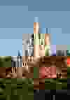 This castle sits at the centre of Walt Disney World's Magic Kingdom. What Disney princess does it belong too? (Courtesy Walt Disney World)