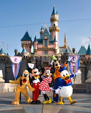 What theme park opened first: Disney World or Disneyland? (Courtesy Disneyland)