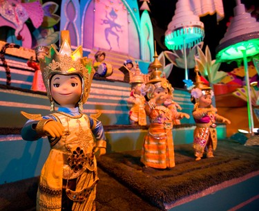 'It's a Small World' is one of the most iconic attractions at Disneyland. Can you guess how many people have ridden 'It's a Small World' since it opened in 1966? (Courtesy Disneyland)