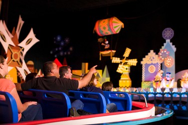 Answer: 256 million guests have experienced 'It's a Small World' at Disneyland alone. Disney World in Florida also has a version of the attraction. (Courtesy Disneyland)