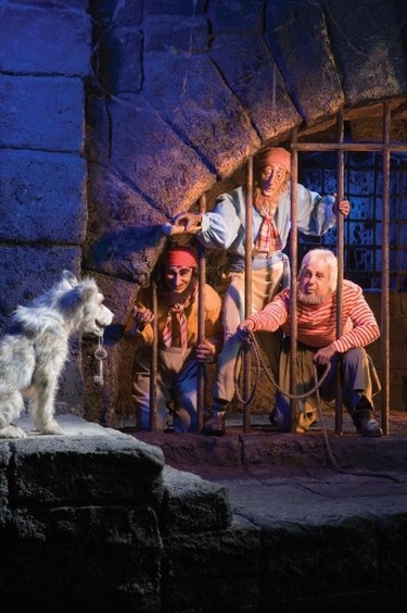 Answer: Pirates of the Caribbean. This attraction, opened in 1967, was the last supervised by Walt Disney himself. (Courtesy Disneyland)