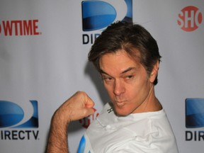 Dr. Mehmet Oz shares fitness and nutrition tips.(Supplied)
