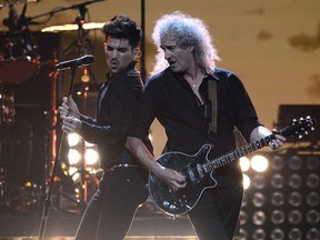 Queen and Adam Lambert 7