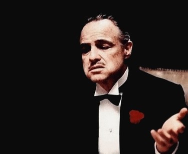 THE GODFATHER (1972)If your dad was the head of a huge crime syndicate you can be damn sure nobody would be bullying you on the playground. Francis Ford Coppola's masterpiece stars Marlon Brando as an aging mobster who must hand over the reigns of his organized crime empire to his son (Al Pacino). Also with James Caan as the less successful son, Diane Keaton and Robert Duvall.