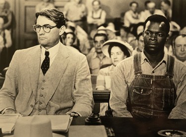 TO KILL A MOCKINGBIRD (1963)In the Depression, in the South, local lawyer Atticus Finch does his best to serve justice despite issues of race, poverty and ignorance. And he teaches his kids to respect others. And he's Gregory Peck. So far so good.