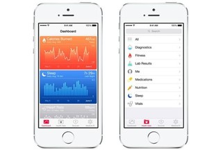 HealthKit. (Supplied)