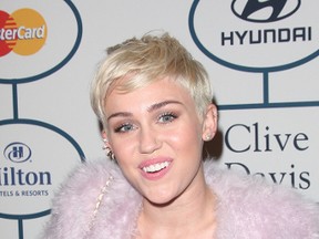 Miley Cyrus. (WENN.COM)