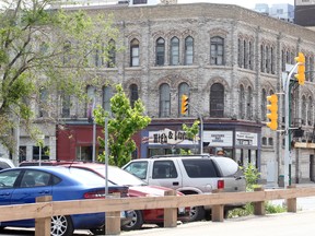 The owner of the Times Change(d) wants to demolish the 133-year-old building. (Brian Donogh/Winnipeg Sun file photo)