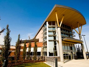 Lois Hole Library part of the Edmonton Public Library system : Image supplied