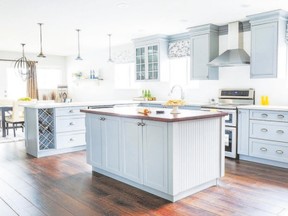 AFTER: The extraordinary Butters' kitchen reno