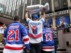 New York Rangers fans got together to help Bobby Ackerman attend Game 4 of the Stanley Cup final in memory of his daughter Madison. (USA Today)