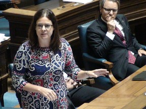Tory finance critic Heather Stefanson is calling for a tax hike commission to examine how government's recent spate of tax increases is affecting the economy and Manitoba households. (TOM BRODBECK/Winnipeg Sun)