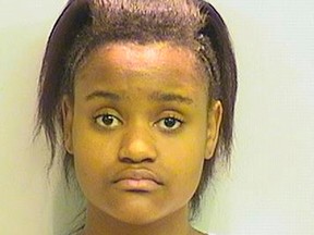 Marissa Williams, 19, is shown in this undated Tuscaloosa County Sheriff's Office handout photo. Williams was charged for trying to enlist a Facebook friend, who in fact was her aunt posing as a man, to kill her family, police and prosecutors said on June 11, 2014.
REUTERS/Tuscaloosa County Sheriff's Office/Handout via Reuters