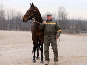 Trainer Bill Cas and Luck Be WithYou (New Image Media)