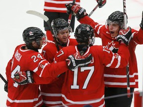 The Russians and Czechs will participate in a junior exhibition in August, hosted by Hockey Canada. (Alexander Demianchuk/Reuters Files)