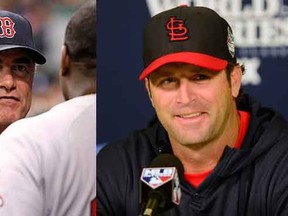 John Farrell and Mike Matheny announced their coaches for the 85th All-Star Game. (REUTERS)