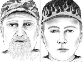 Fort Vermilion RCMP are releasing two sketch photos and descriptions in hopes that the public may be able to assist in identifying two men in an attempted abduction.