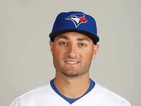 Outfielder Kevin Pillar was sent down to triple-A Buffalo on June 11, 2014. (KIM KLEMENT/USA TODAY Sports)