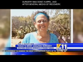 Marcey DiCaro. (Fox 11 video screenshot)