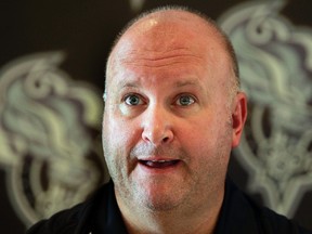 Benoit Groulx of the QMJHL has been named head coach of Canada's 2015 world junior squad. (Tony Caldwell/Ottawa Sun/QMI Agency)