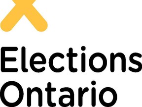 Elections Ontario logo