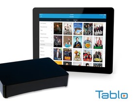 Tablo TV. (Supplied)