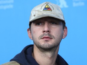 Shia LaBeouf. (WENN.COM)