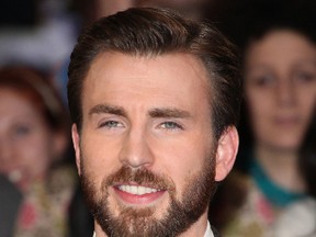 Chris Evans. (WENN.COM)