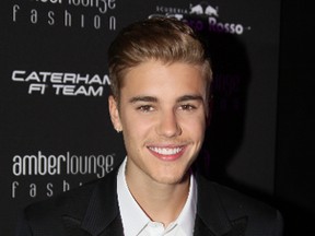 Justin Bieber. (WENN.COM)