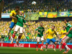 "2014 FIFA World Cup Brazil." (Supplied)
