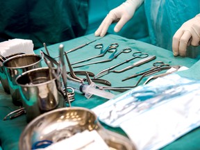 Surgery.

(Fotolia)