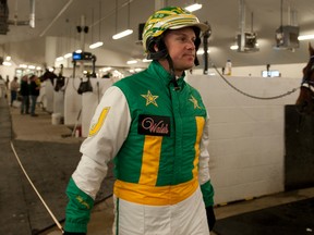 Driver Jody Jamieson, a top contender to win the NA Cup, has been suspended 15 days by the Ontario Racing Commission. (MICHAEL BURNS/PHOTO)