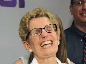 Liberal Leader Kathleen Wynne (QMI Agency)