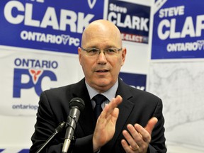 Leeds-Grenville MPP Steve Clark