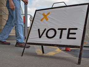 Elections Ontario advance polls are now open in a number of locations throughout Brantford and Brant County, including the former Brick furniture store at 181 Lynden Road in Brantford.
(BRIAN THOMPSON/QMI Agency)