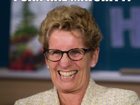 Kathleen has been re-elected as the leader of the Liberal Party of Ontario.