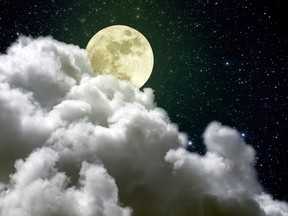 A full moon is pictured in this file photo. (Fotolia)